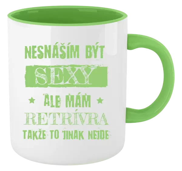 Hrnek Nesnáším být sexy, ale mám...