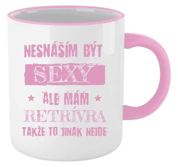 Hrnek Nesnáším být sexy, ale mám...