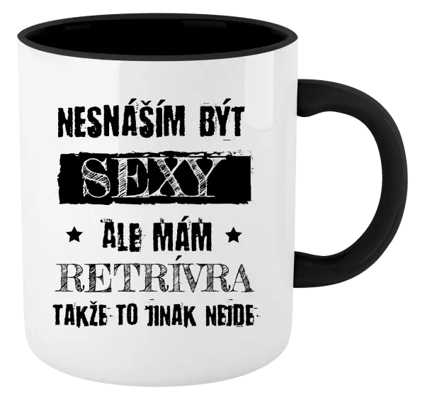 Hrnek Nesnáším být sexy, ale mám...