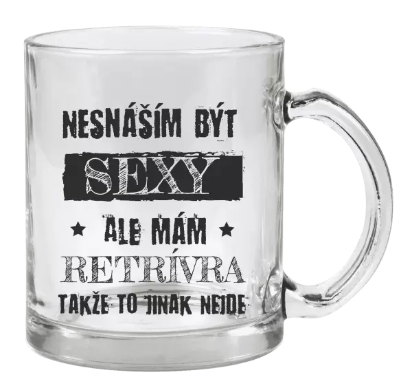 Hrnek Nesnáším být sexy, ale mám...