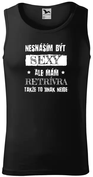 Pánské tílko Nesnáším být sexy, ale mám...