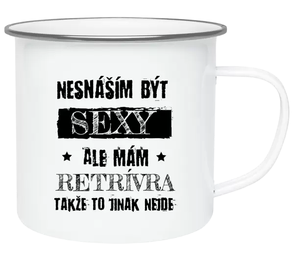 Plecháček Nesnáším být sexy, ale mám...