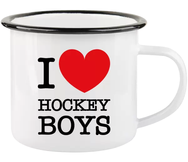 Plecháček I love hockey boys