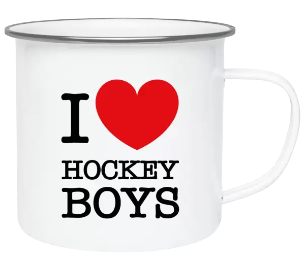 Plecháček I love hockey boys
