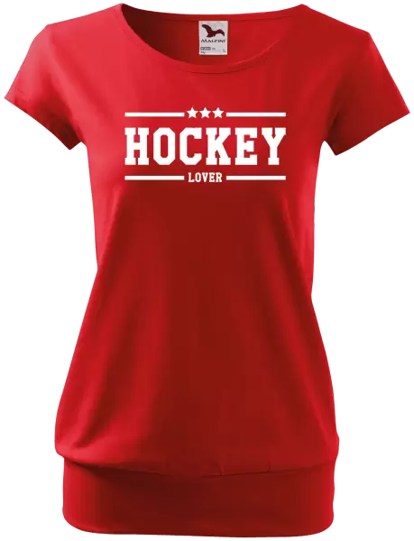 Dámské tričko Hockey lover