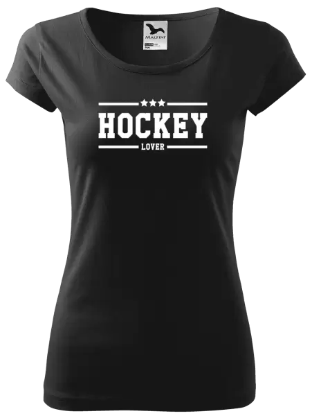 Dámské tričko Hockey lover