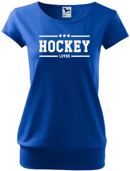 Dámské tričko Hockey lover