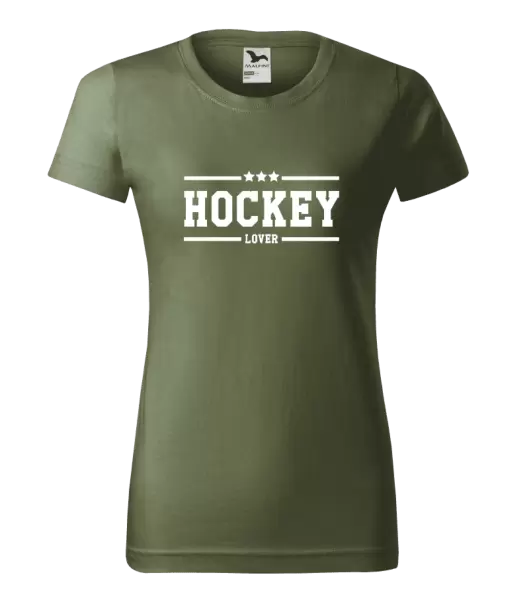 Dámské tričko Hockey lover