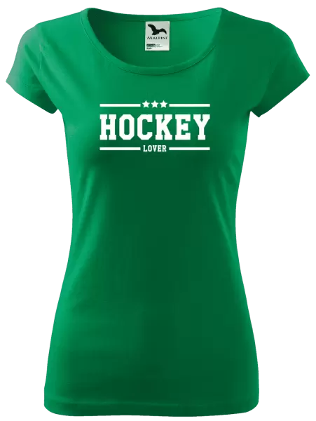Dámské tričko Hockey lover
