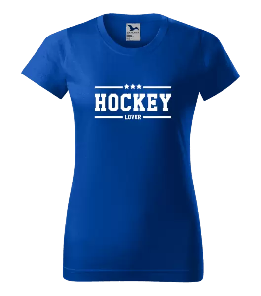 Dámské tričko Hockey lover