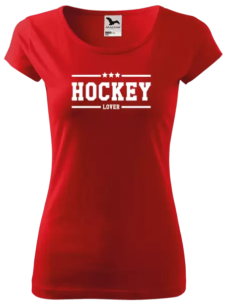 Dámské tričko Hockey lover