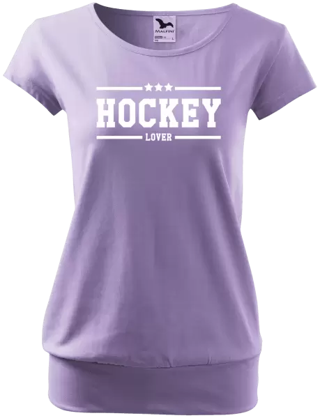 Dámské tričko Hockey lover