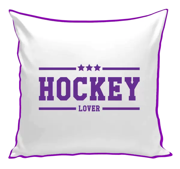 Polštář Hockey lover