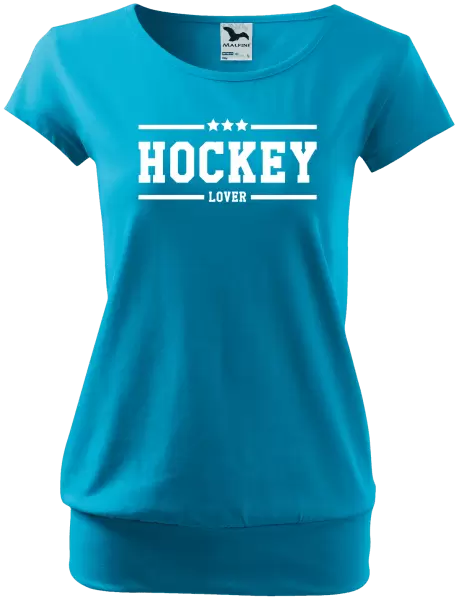 Dámské tričko Hockey lover