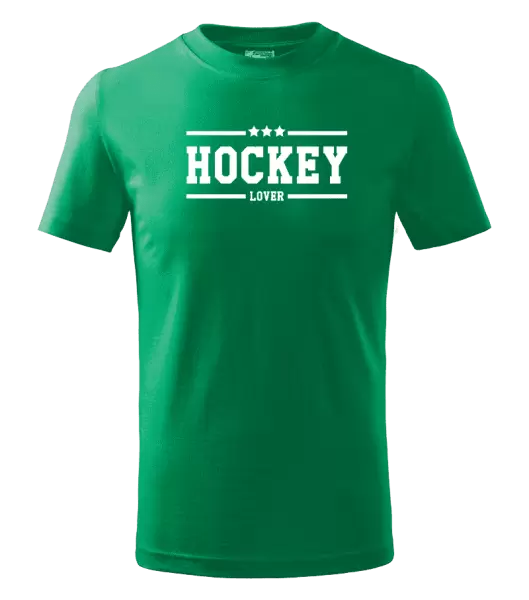 Dětské tričko Hockey lover