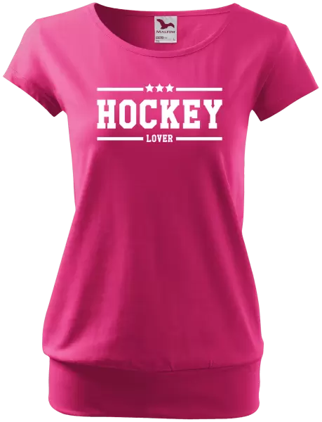 Dámské tričko Hockey lover