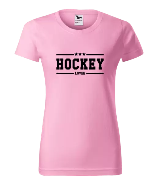Dámské tričko Hockey lover