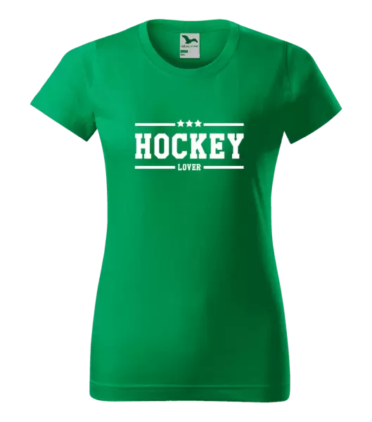 Dámské tričko Hockey lover
