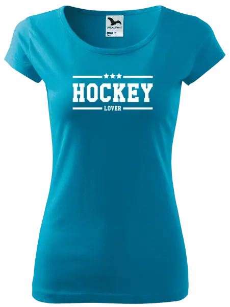 Dámské tričko Hockey lover