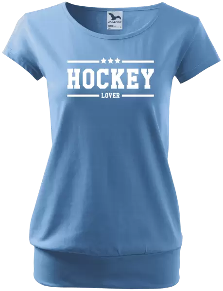 Dámské tričko Hockey lover