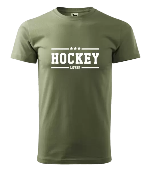 Pánské tričko Hockey lover