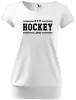Dámské tričko Hockey lover
