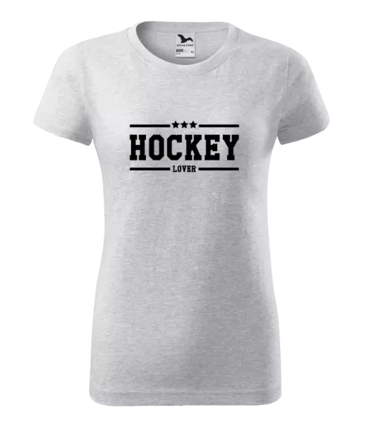 Dámské tričko Hockey lover