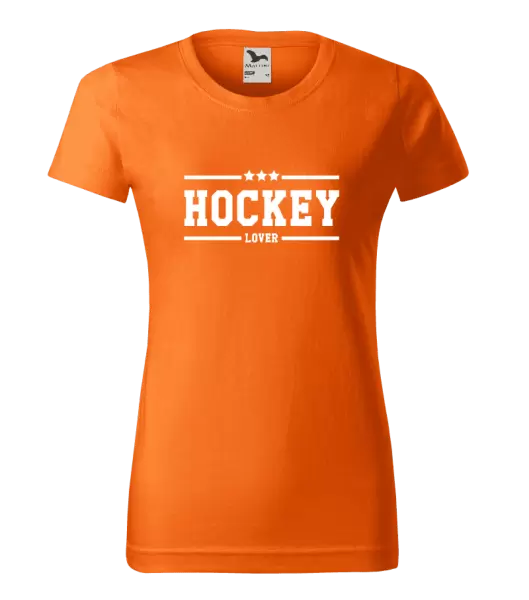 Dámské tričko Hockey lover