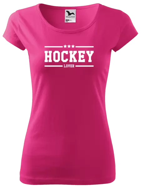 Dámské tričko Hockey lover