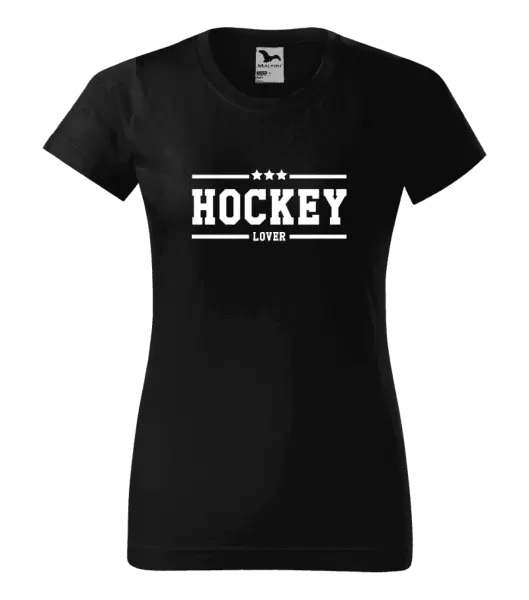 Dámské tričko Hockey lover