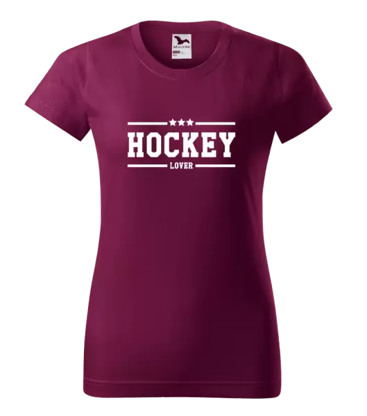 Dámské tričko Hockey lover
