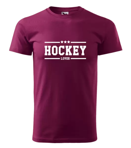 Pánské tričko Hockey lover