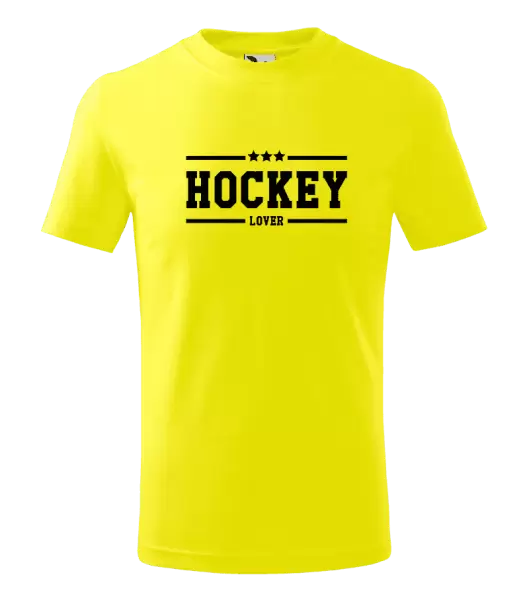 Dětské tričko Hockey lover