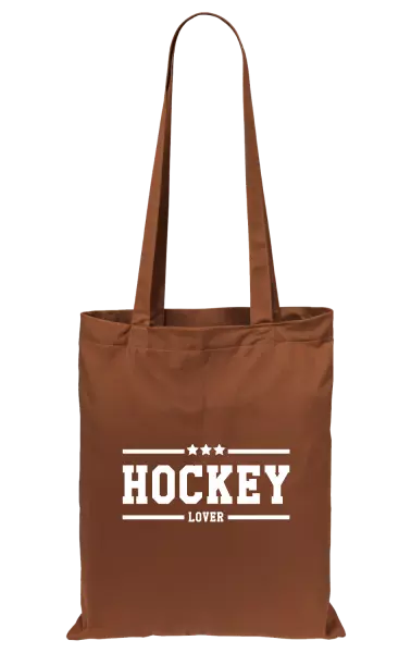 Látková taška Hockey lover