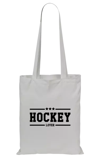 Látková taška Hockey lover