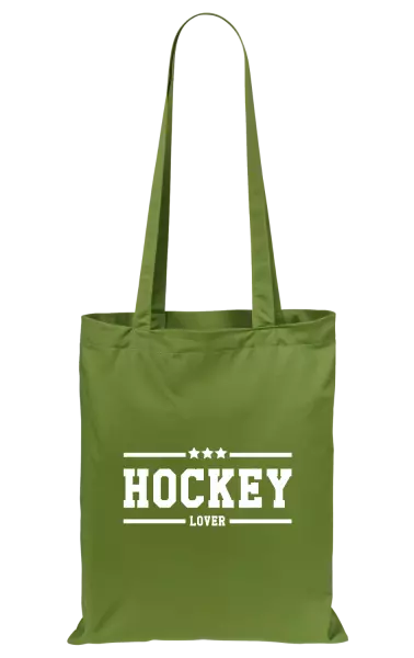 Látková taška Hockey lover