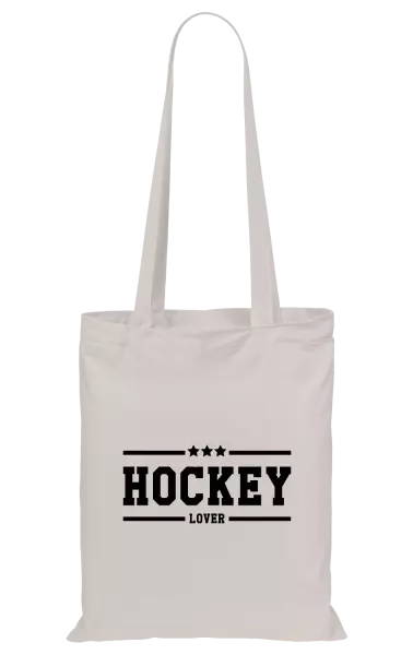 Látková taška Hockey lover