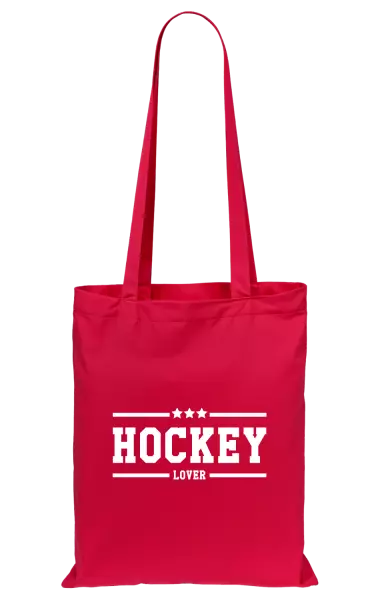 Látková taška Hockey lover