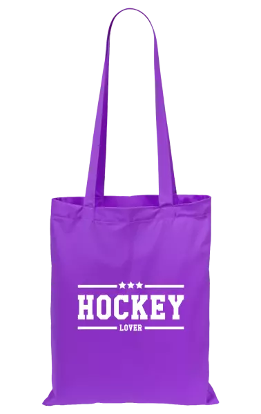 Látková taška Hockey lover