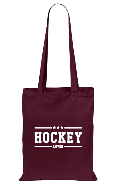 Látková taška Hockey lover