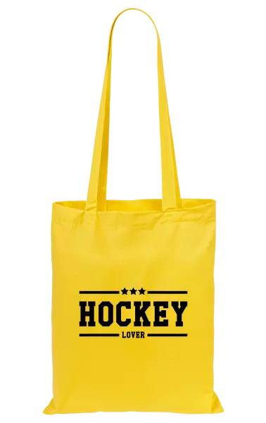 Látková taška Hockey lover