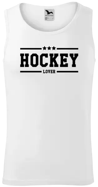 Pánské tílko Hockey lover