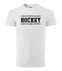 Pánské tričko Hockey lover