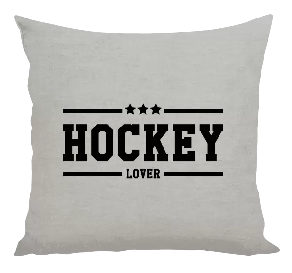 Polštář Hockey lover