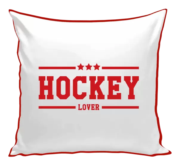 Polštář Hockey lover