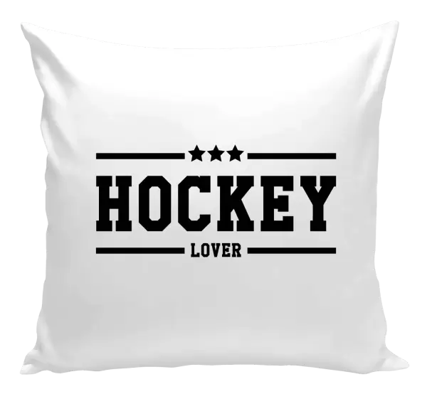 Polštář Hockey lover