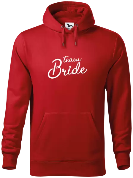 Pánská mikina Team bride - nápis