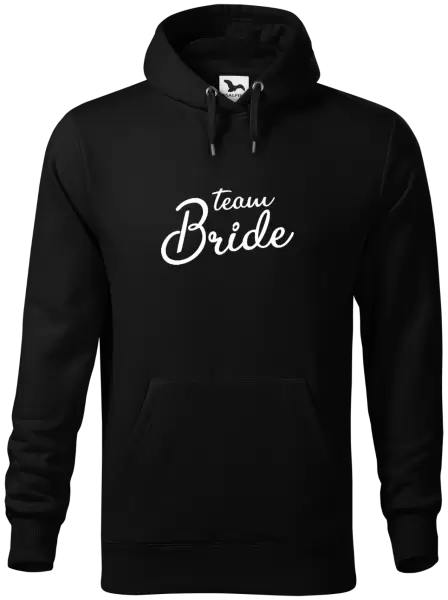 Pánská mikina Team bride - nápis