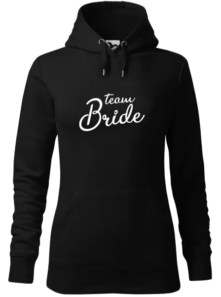 Dámska mikina Team bride - nápis