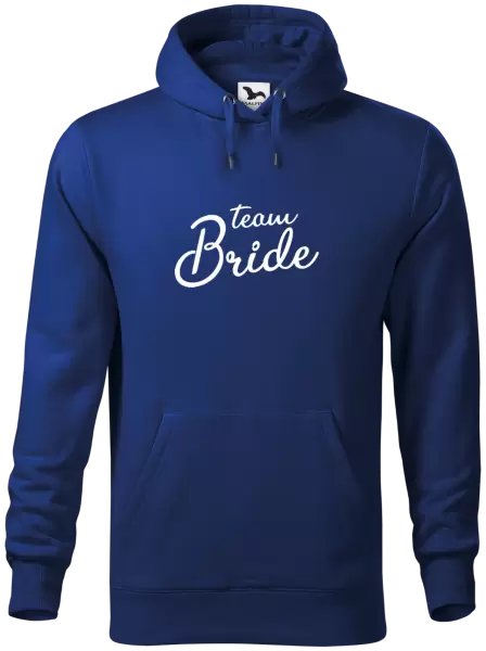 Pánska mikina Team bride - nápis